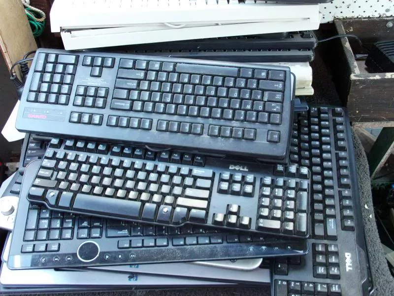 Keyboard Scrap