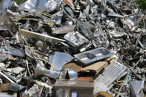 Stainless steel scrap
