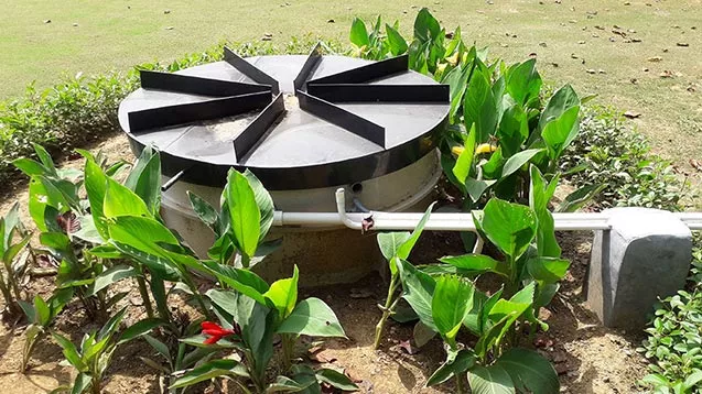 Packaged Sewage Treatment Technology