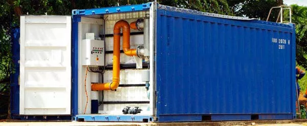 Biocontainer (500 – 1,000 PE)