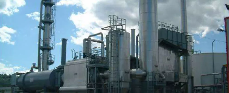 Hazardous waste incineration