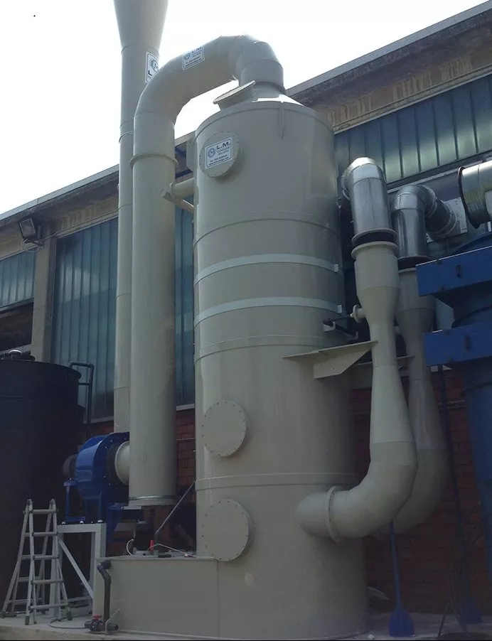 Ventury Scrubber - TATVA ENVIRO ENGINEERS - Waste Management Equipment