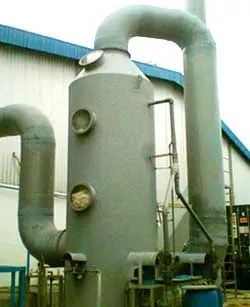 Waste Gas Scrubber - TATVA ENVIRO ENGINEERS - Waste Management Equipment