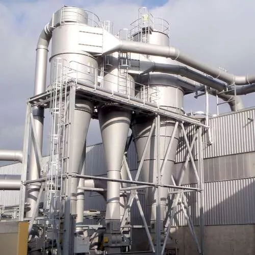 Cyclone Separators - TATVA ENVIRO ENGINEERS - Waste Management Equipment