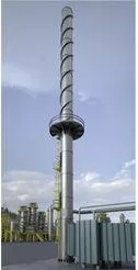 Chimney Self Supported - TATVA ENVIRO ENGINEERS - Waste Management Equipment