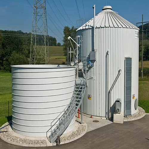 Anaerobic Digester, Biogas Plant - TATVA ENVIRO ENGINEERS - Waste Management Equipment