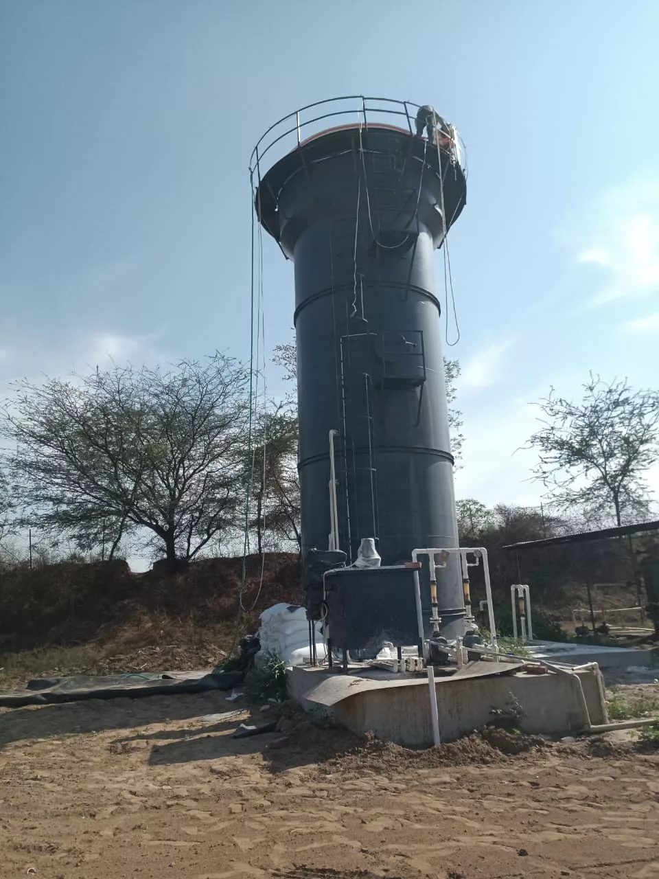 Upflow Anaerobic Digester