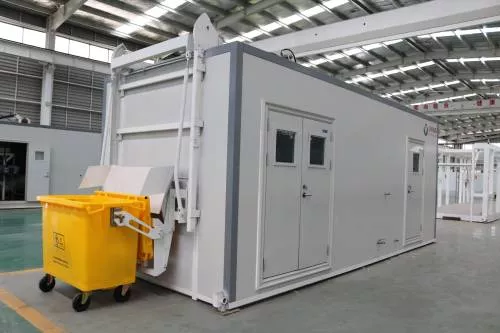 Microwave Disinfection Unit series products - Henan Liying Environmental Science and Technology Co., Ltd. - Waste Management Equipment