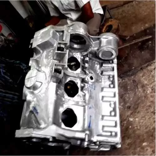 Image of Aluminium Gravity Casting byproduct/waste scrap/recycled goods Sri Swastik Dravana SV sells