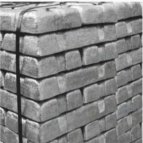 Image of Zinc Ingots byproduct/waste scrap/recycled goods Sri Swastik Dravana SV sells