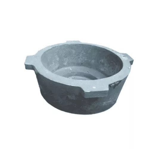Cast Iron Crucible For Aluminum And Zinc - Sri Swastik Dravana SV - Seller Listing