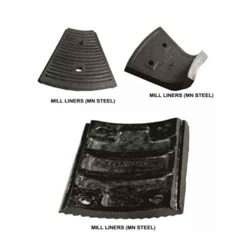 Image of Manganese Steel Ball Mill Liners byproduct/waste scrap/recycled goods Sri Swastik Dravana SV sells