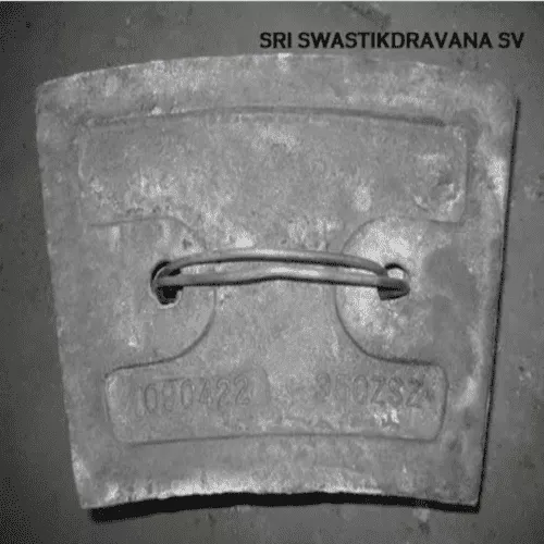 Image of Jaw Plates byproduct/waste scrap/recycled goods Sri Swastik Dravana SV sells