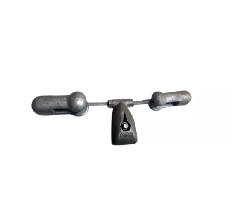 Image of Ductile Iron Power Transmission Clamps byproduct/waste scrap/recycled goods Sri Swastik Dravana SV sells