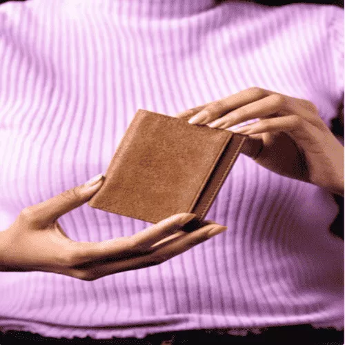 Leather Wallet - Sri Swastik Dravana SV - Seller Listing