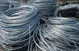Image of Aluminium Wire Scrap byproduct/waste scrap/recycled goods Sri Swastik Dravana SV sells