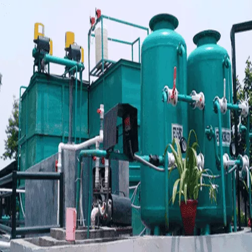 Effluent Treatment Plants (ETP) - Zehn Consultants - Waste Management Equipment