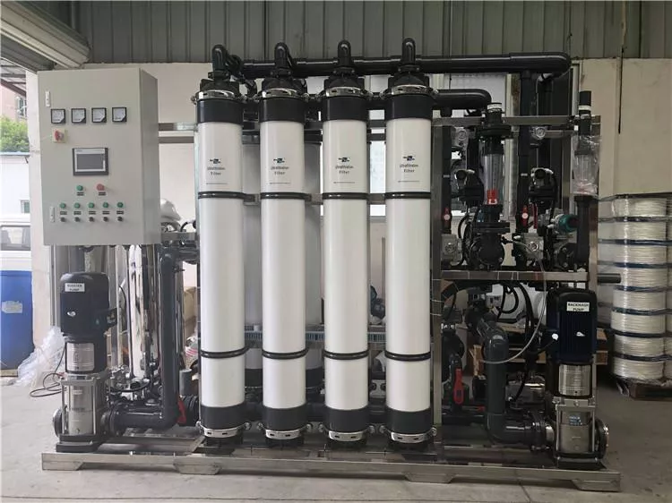 Ultra Filtration (UF) System - Zehn Consultants - Waste Management Equipment