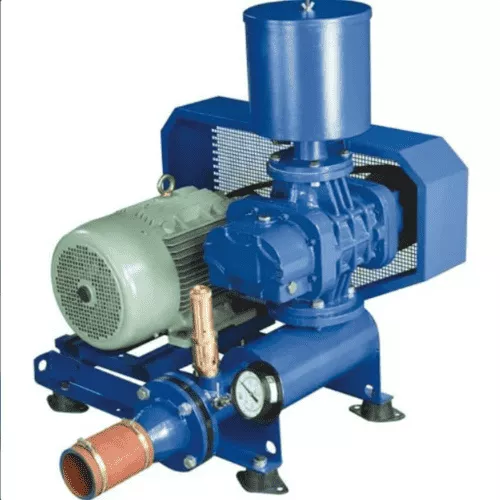 Twin Lobe Air Roots Blower - Chirag Technoproducts And consultants - Waste Management Equipment