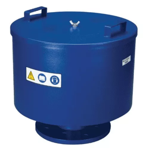 Inlet Suction Filter, Filter Element, Outlet Silencer - Chirag Technoproducts And consultants - Waste Management Equipment