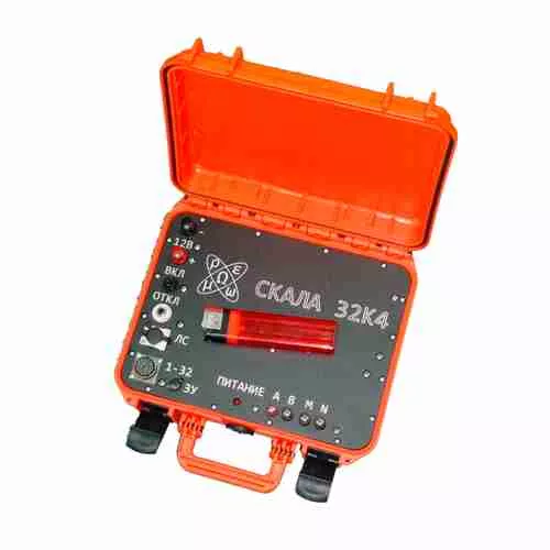 SIBER 32K4- A Multi-Electrode Electrical Resistivity Induced Polarization Imaging Instrument image 2