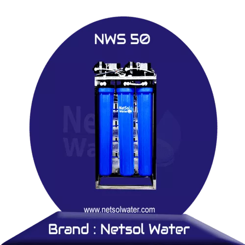 50 LPH RO Water Treatment Plant - Netsol Water - Waste Management Equipment