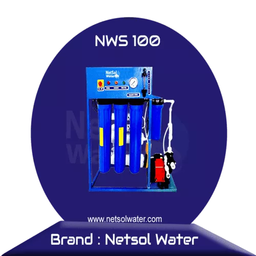 100 LPH RO Water Treatment Plant, RO plant - Netsol Water - Waste Management Equipment