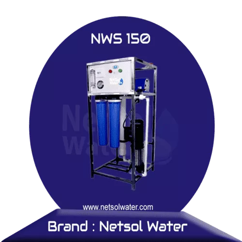 150 LPH RO Water Treatment Plant - Netsol Water - Waste Management Equipment