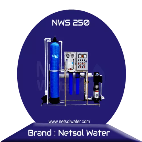 250 LPH RO Water Treatment Plant - Netsol Water - Waste Management Equipment