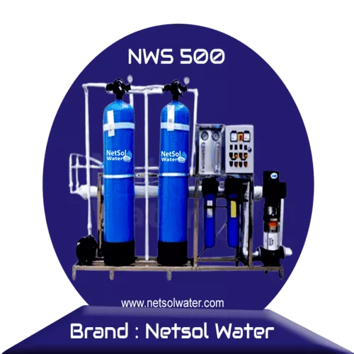500 LPH RO Water Treatment Plant - Netsol Water - Waste Management Equipment
