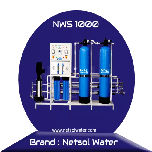 1000 LPH RO Water Treatment Plant - Netsol Water - Waste Management Equipment