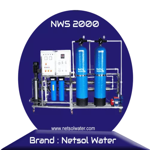 2000 LPH RO Water Treatment Plant - Netsol Water - Waste Management Equipment