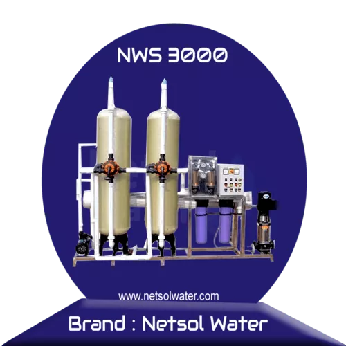 3000 LPH RO Water Treatment Plant - Netsol Water - Waste Management Equipment