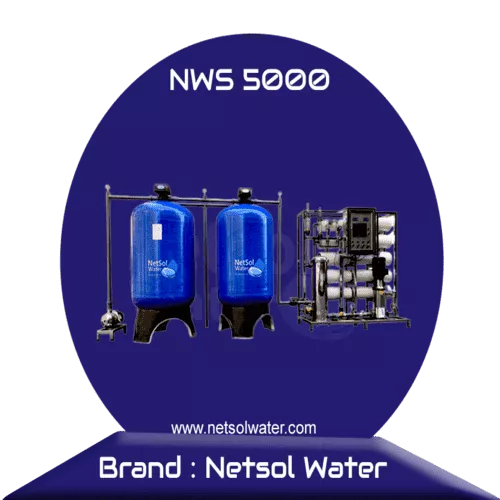 5000 LPH RO Water Treatment Plant - Netsol Water - Waste Management Equipment
