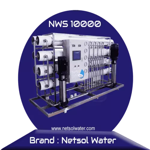 10000 LPH RO Water Treatment Plant - Netsol Water - Waste Management Equipment