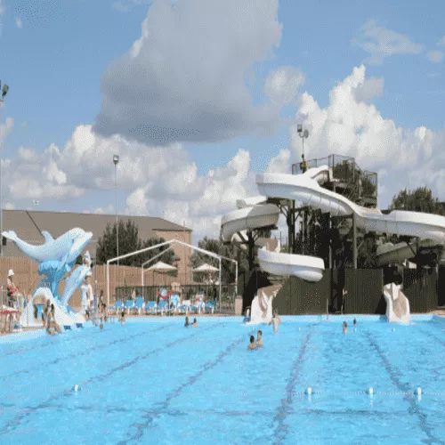 Swimming Pool Filtration System - Netsol Water - Waste Management Equipment