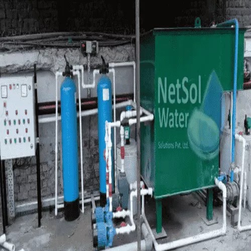 Water Treatment Plant - Netsol Water - Waste Management Equipment