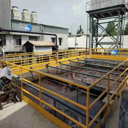 Sewage Treatment Plant - Netsol Water - Waste Management Equipment