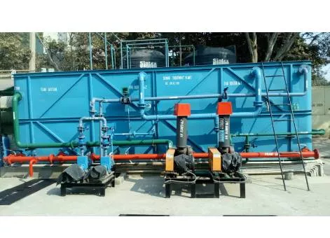 ETP Plant Manufacturer in India - Netsol Water - Waste Management Equipment