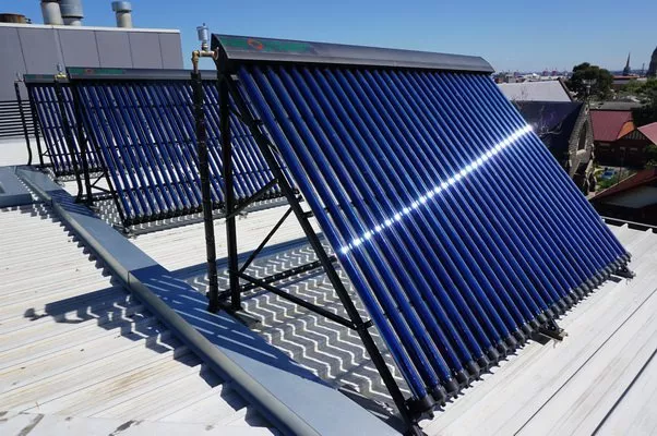 Solar Water Heater - Netsol Water - Waste Management Equipment