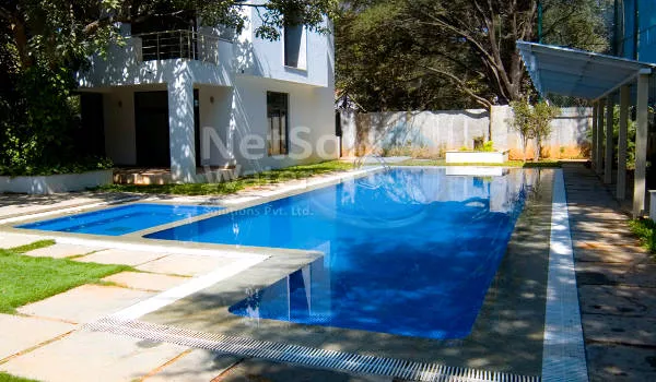 Swimming Pool Manufacturer in India - Netsol Water - Waste Management Equipment