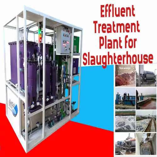 Slaughterhouse Effluent Treatment Plant - Netsol Water - Waste Management Equipment