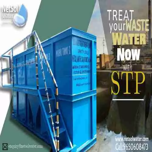 STP Plant Manufacturer - Netsol Water - Waste Management Equipment