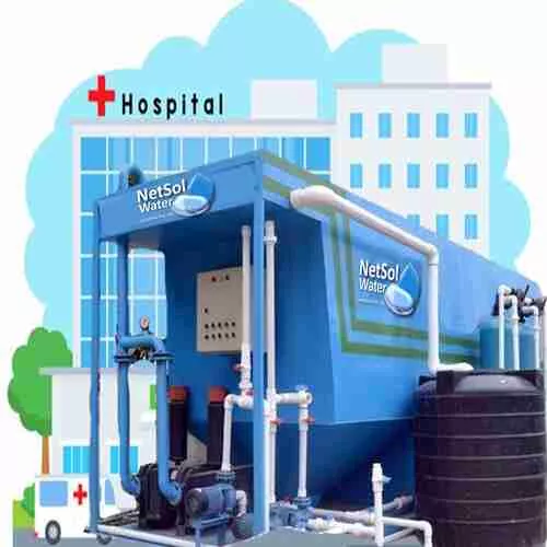 Hospital Sewage Treatment Plant - Netsol Water - Waste Management Equipment