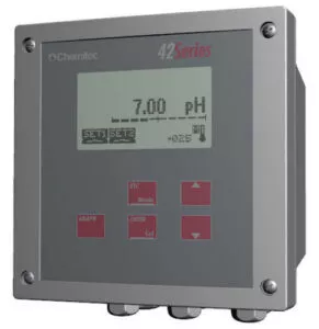 Acidity and basicity in materials, Instrument designed for measuring the pH of leachate