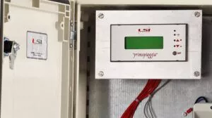 First rain display and regulator