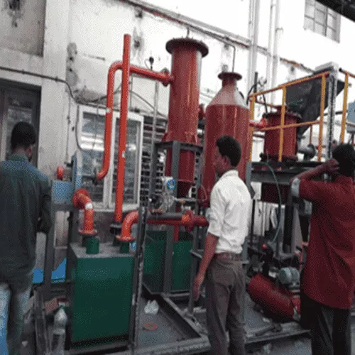 Vertical Invessel Composting - KANKYO BERT PRIVATE LIMITED - Waste Management Equipment