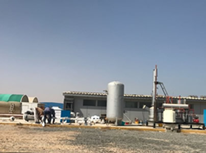 MSW To Methanol Plant In Ras Al Khaima
