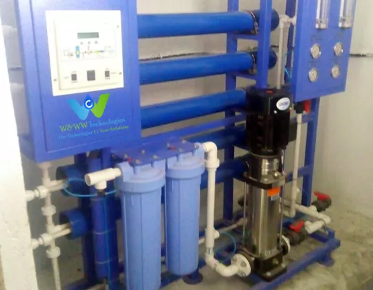 Reverse Osmosis (RO) - W&WW Technologies - Waste Management Equipment