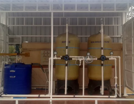 Water Treatment - W&WW Technologies - Waste Management Equipment
